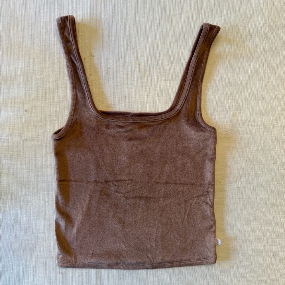 Old Navy Women's Brown Tank Top